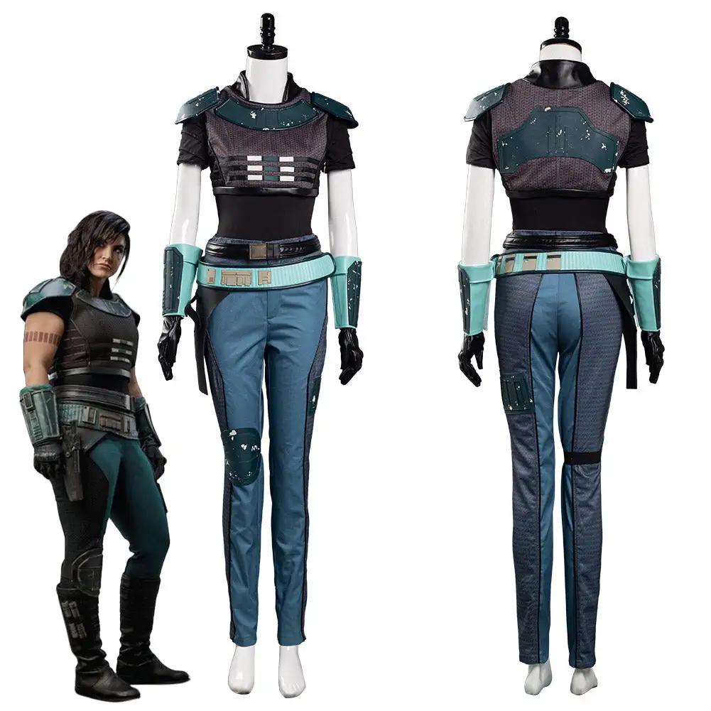 NewCosplay Mandalorian Cara Dune Women Uniform Outfits Halloween Carnival Suit Cosplay Costume 3 NewCosplay Mandalorian Cara Dune Women Uniform Outfits Halloween Carnival Suit Cosplay Costume