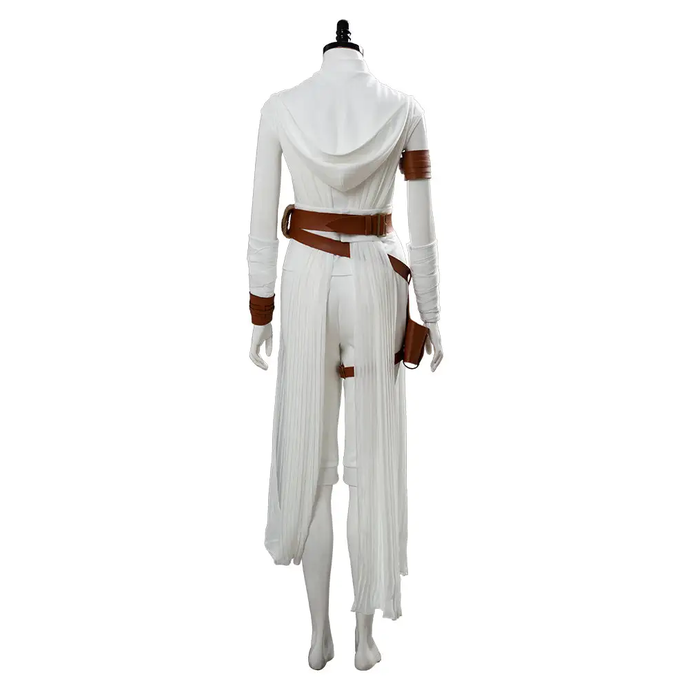 NewCosplay Star Wars 9 The Rise Of Skywalker Rey Cosplay Costume 8 NewCosplay Star Wars 9 The Rise Of Skywalker Rey Cosplay Costume - Image 6