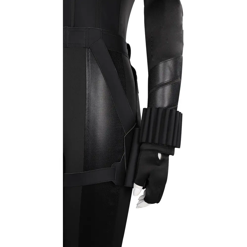 NewCosplay Black Widow Yelena Belova Jumpsuit Outfits Halloween Carnival Cosplay Costume 9 NewCosplay Black Widow Yelena Belova Jumpsuit Outfits Halloween Carnival Cosplay Costume - Image 7
