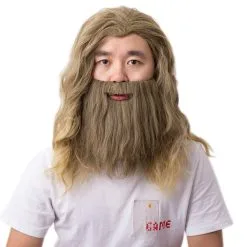 Cossky Avengers Endgame Fat Thor Cosplay Wig Heat Resistant Synthetic Hair Halloween Party Props -Costumes Cosplay Sales 6 b8d02672 1f12 4f5d afb3 061b7c327e2e