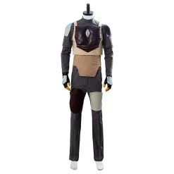 NewCosplay Star Wars The Mandalorian Outfit Cosplay Costume 18 NewCosplay Star Wars The Mandalorian Outfit Cosplay Costume -Costumes Cosplay Sales 6a2ebb369d5ac953ae902f4d516a0888