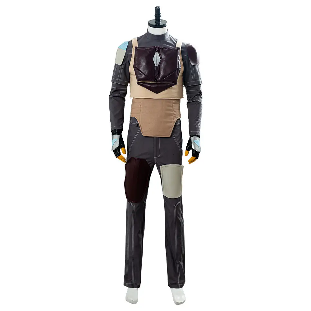 NewCosplay Star Wars The Mandalorian Outfit Cosplay Costume 7 NewCosplay Star Wars The Mandalorian Outfit Cosplay Costume - Image 5