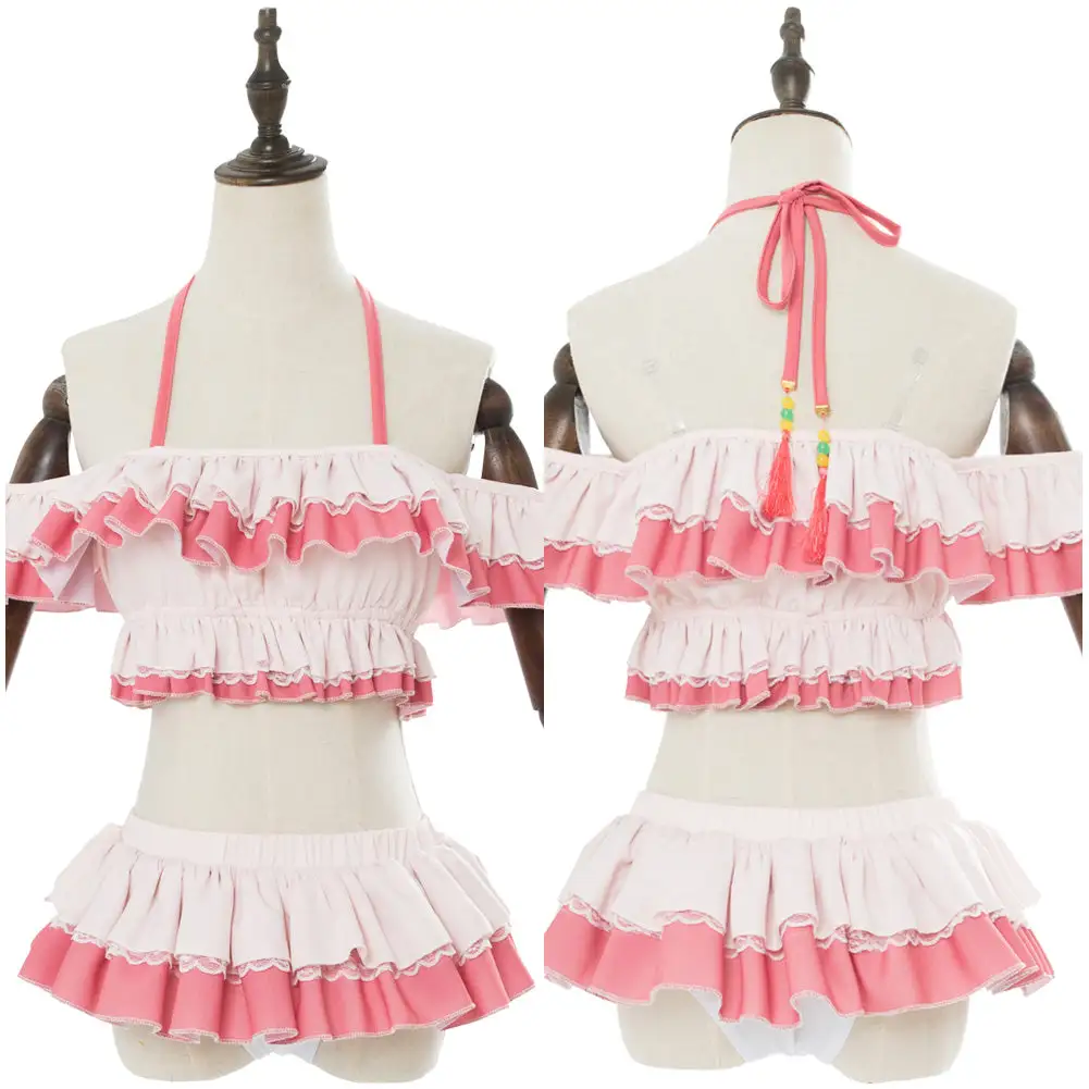 NewCosplay Lovelive Ruby Kurosaw G's Magazine Swimsuit Cosplay Costume 4 NewCosplay Lovelive Ruby Kurosaw G's Magazine Swimsuit Cosplay Costume - Image 2