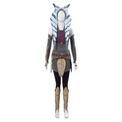 NewCosplay Star Wars Rebels Ahsoka Tano Women Dress Outfit Halloween Carnival Costume Cosplay Costume -Costumes Cosplay Sales 6ace4deac572968f84d51caced2b27e6