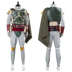 NewCosplay Star Wars The Book Of Boba Fett Halloween Carnival Suit Cosplay Costume -Costumes Cosplay Sales 6b32727aa3d173680e5a62a856d10a3f