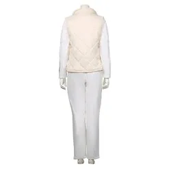 NewCosplay Star Wars Leia Organa Solo Jumpsuit Comic Con Party Cosplay Costume -Costumes Cosplay Sales 6bfa614e06b4f4d6fd009ffad858dca6