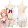 NewCosplay Game Princess Connect! Re:Dive Pecorine Eustiana Von Astraea Swimsuit Summer Sexy Swimwear Cosplay Costume -Costumes Cosplay Sales 6cc7626a7f88ae3bbdb440dcb54a3440