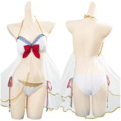 NewCosplay Game Princess Connect! Re:Dive Pecorine Eustiana Von Astraea Swimsuit Summer Sexy Swimwear Cosplay Costume -Costumes Cosplay Sales 6f70a5ed32b14e9852ff73f89b5ba56b