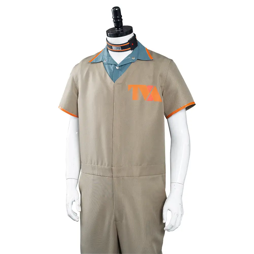 NewCosplay 2021 TV Loki Loki Prison Uniform Halloween Carnival Suit Cosplay Costume 9 NewCosplay 2021 TV Loki Loki Prison Uniform Halloween Carnival Suit Cosplay Costume - Image 7