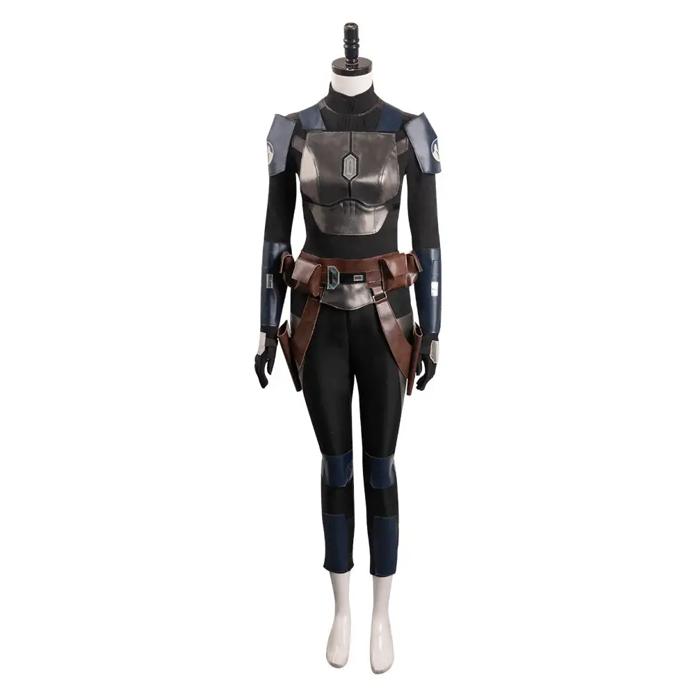 NewCossky The Mandalorian Season 3 Bo-Katan Kryze Cosplay Costume Outfits Halloween Carnival Party Suit 4 NewCossky The Mandalorian Season 3 Bo-Katan Kryze Cosplay Costume Outfits Halloween Carnival Party Suit - Image 2