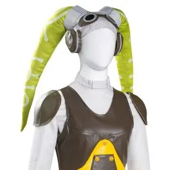 NewCosplay Star Wars Rebels Hera Syndulla Women Vest Pants Outfits Halloween Carnival Suit Cosplay Costume -Costumes Cosplay Sales 718427783d402e2fe65ad9c8b36fb45f