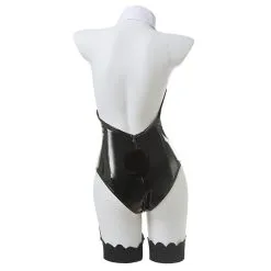 NewCosplay Muse Dash Rin Bunny Girls Jumpsuit Outfits Halloween Carnival Suit Cosplay Costume -Costumes Cosplay Sales 74bbdd4304fdc23b988aef2a8aae6f93