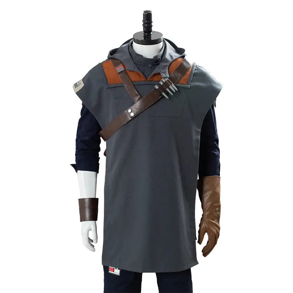 NewCosplay Star Wars Jedi: Fallen Order Cal Kestis Uniform Cosplay Costume 11 NewCosplay Star Wars Jedi: Fallen Order Cal Kestis Uniform Cosplay Costume - Image 9