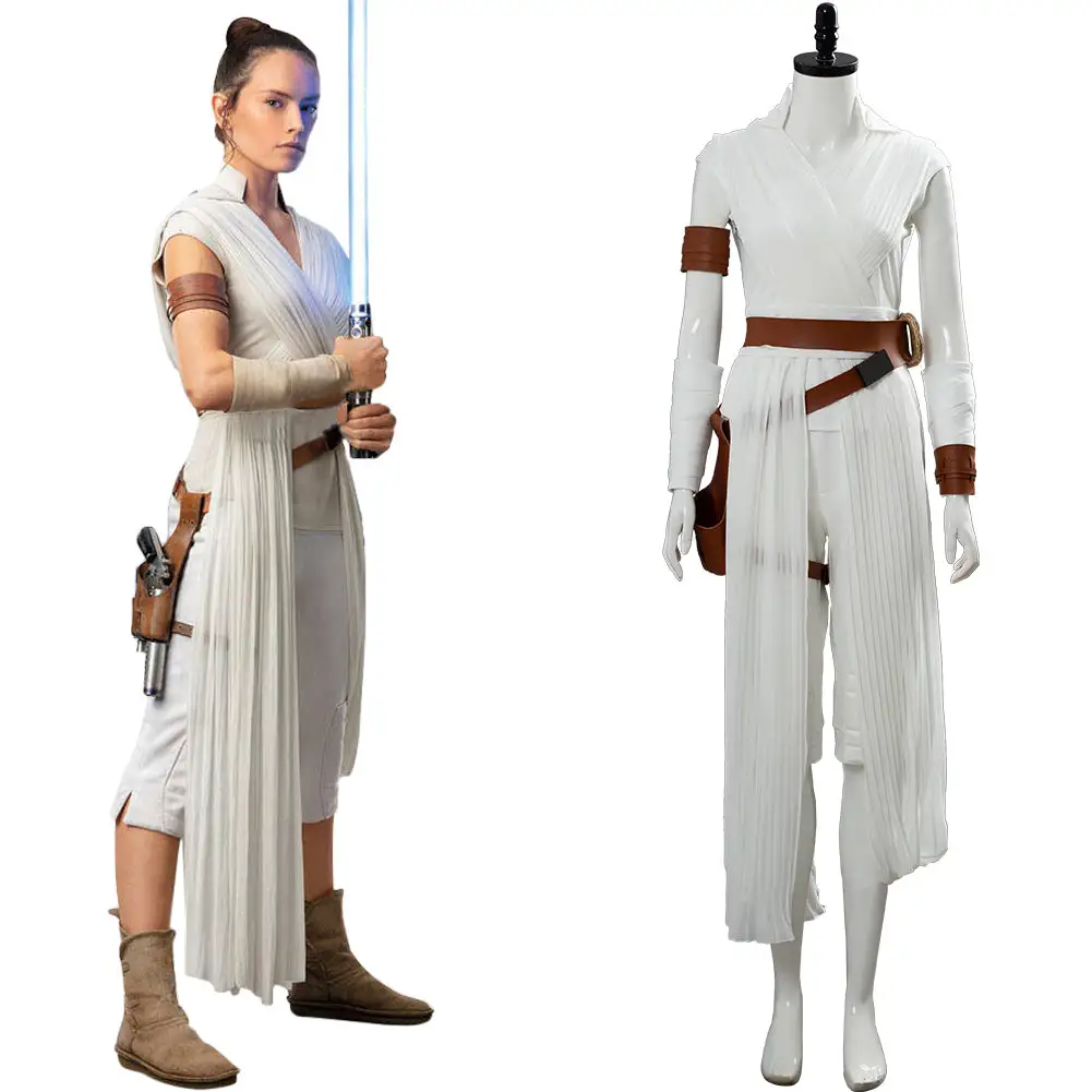 NewCosplay Star Wars 9 The Rise Of Skywalker Rey Cosplay Costume 3 NewCosplay Star Wars 9 The Rise Of Skywalker Rey Cosplay Costume