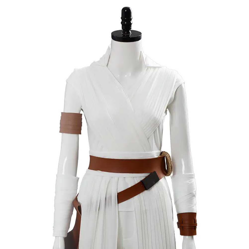 NewCosplay Star Wars 9 The Rise Of Skywalker Rey Cosplay Costume 10 NewCosplay Star Wars 9 The Rise Of Skywalker Rey Cosplay Costume - Image 8