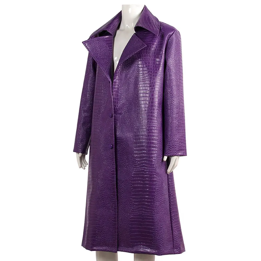 NewCosplay Suicide Squad - Joker Outfits Halloween Carnival Suit Cosplay Costume 4 NewCosplay Suicide Squad - Joker Outfits Halloween Carnival Suit Cosplay Costume - Image 2