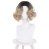 NewCosplay Loki Sylvie Heat Resistant Synthetic Hair Carnival Halloween Party Props Cosplay Wig