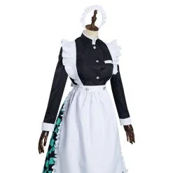NewCosplay Kamado Tanjirou Maid Dress Original Design Cosplay Costume -Costumes Cosplay Sales 7a6540a77533570a3a6e221290f3c23e