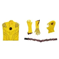 NewCosplay The Flash Reverse-Flash Jumpsuit Outfits Halloween Carnival Suit Cosplay Costume -Costumes Cosplay Sales 7b048185d8ca793f903f89f4b7514571