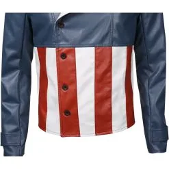 NewCosplay Avengers Game-Captain America Jacket Coat Cosplay Costume -Costumes Cosplay Sales 7b9797dc2c36fd3df684b5445dcae0ae