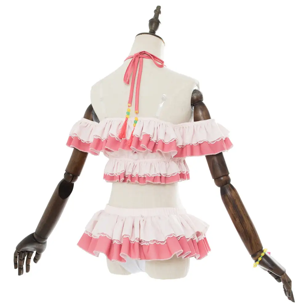 NewCosplay Lovelive Ruby Kurosaw G's Magazine Swimsuit Cosplay Costume 9 NewCosplay Lovelive Ruby Kurosaw G's Magazine Swimsuit Cosplay Costume - Image 7