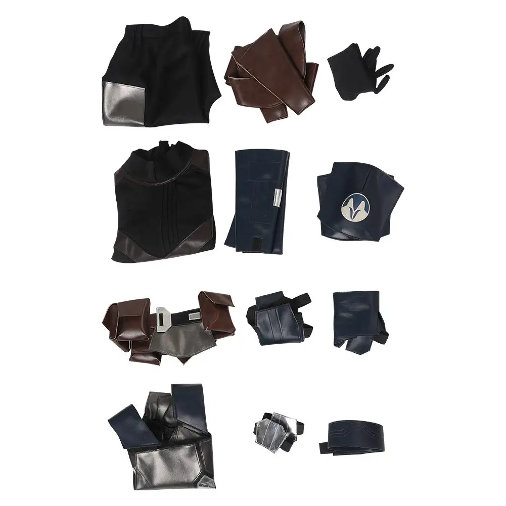 NewCossky The Mandalorian Season 3 Bo-Katan Kryze Cosplay Costume Outfits Halloween Carnival Party Suit 8 NewCossky The Mandalorian Season 3 Bo-Katan Kryze Cosplay Costume Outfits Halloween Carnival Party Suit - Image 6