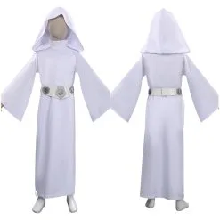 NewCosplay Star Wars Leia Princess Kids Children Halloween Carnival Suit Cosplay Costume -Costumes Cosplay Sales 7d222e73b16e26c2fb54ed57cd931aa1