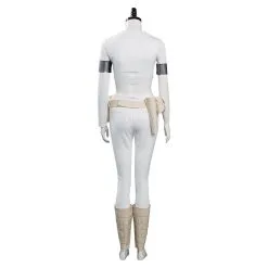 NewCosplay Adult And Kids Star Wars Padme Amidala Outfits Halloween Carnival Suit Cosplay Costume -Costumes Cosplay Sales 7d6c58da186d42c01777b62026591db2