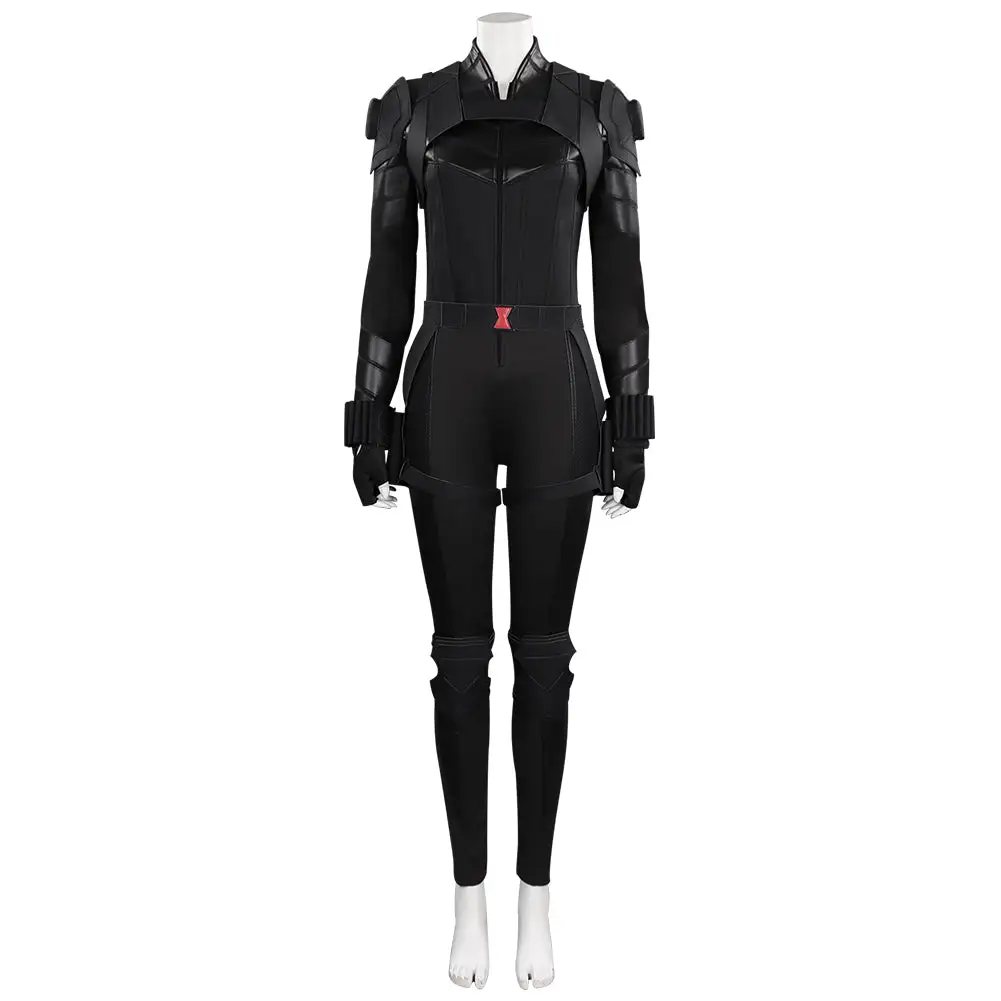 NewCosplay Black Widow Yelena Belova Jumpsuit Outfits Halloween Carnival Cosplay Costume 4 NewCosplay Black Widow Yelena Belova Jumpsuit Outfits Halloween Carnival Cosplay Costume - Image 2