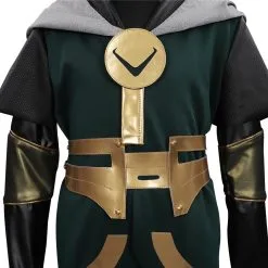 NewCosplay Loki Season 1 Kids Children Costumes Halloween Carnival Suit Cosplay Costume -Costumes Cosplay Sales 8085c97efc6d36066087133b6ac18a54
