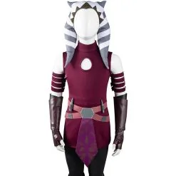 NewCosplay Star Wars: The Clone Wars Ahsoka Tano Kids Children Halloween Carnival Suit Outfits Cosplay Costume -Costumes Cosplay Sales 812e0eeb128200df23b982378325a843