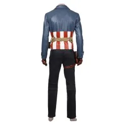 NewCosplay Avengers Game-Captain America Coat Jacket Outfits Halloween Carnival Suit Cosplay Costume -Costumes Cosplay Sales 817787f17edd07c62427a2205d710078