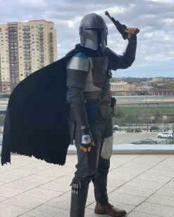 NewCosplay Star Wars Mandalorian Uniform Halloween Carnival Suit Cosplay Costume -Costumes Cosplay Sales 81825392 606119526839872 6926707030029983120 n