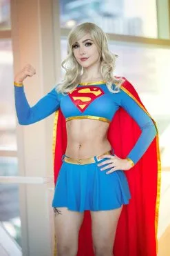 NewCosplay DC Comics Supergirl Cosplay Costume Separated Version -Costumes Cosplay Sales 82855879 1250691945121446 7656886774106423296 o