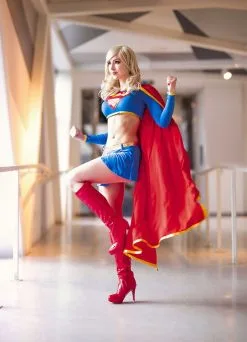 NewCosplay DC Comics Supergirl Cosplay Costume Separated Version -Costumes Cosplay Sales 83904855 1257273411129966 4557187775408898048 o