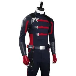 NewCosplay The Falcon And The Winter Soldier John Walker Captain America Outfits Halloween Carnival Suit Cosplay Costume -Costumes Cosplay Sales 83d132740ec5e65fc2923095c72fff15