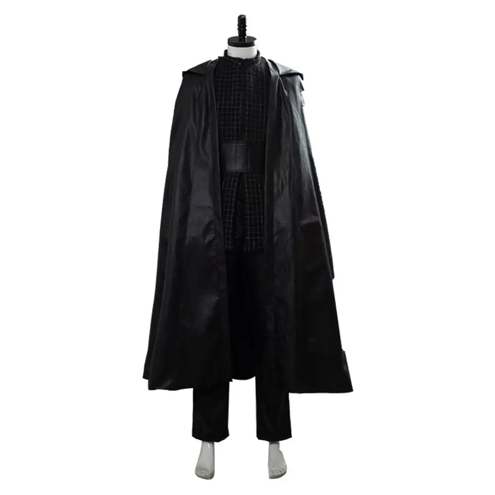 NewCosplay Star Wars: The Rise Of Skywalker Kylo Ren Jumpsuit Halloween Carnival Suit Cosplay Costume 5 NewCosplay Star Wars: The Rise Of Skywalker Kylo Ren Jumpsuit Halloween Carnival Suit Cosplay Costume - Image 3