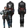 NewCosplay The Mandalorian S2 Bo-Katan Kryze Top Vest Pants Outfits Halloween Carnival Suit Cosplay Costume -Costumes Cosplay Sales 8c49acd64492e5fed38a132fb7e462f6