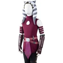 NewCosplay Star Wars: The Clone Wars Ahsoka Tano Kids Children Halloween Carnival Suit Outfits Cosplay Costume -Costumes Cosplay Sales 8dffef04d1126a102de3bf11e2f32633
