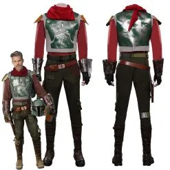 NewCosplay The Mandalorian S2 Cobb Vanth Outfits Halloween Carnival Suit Cosplay Costume