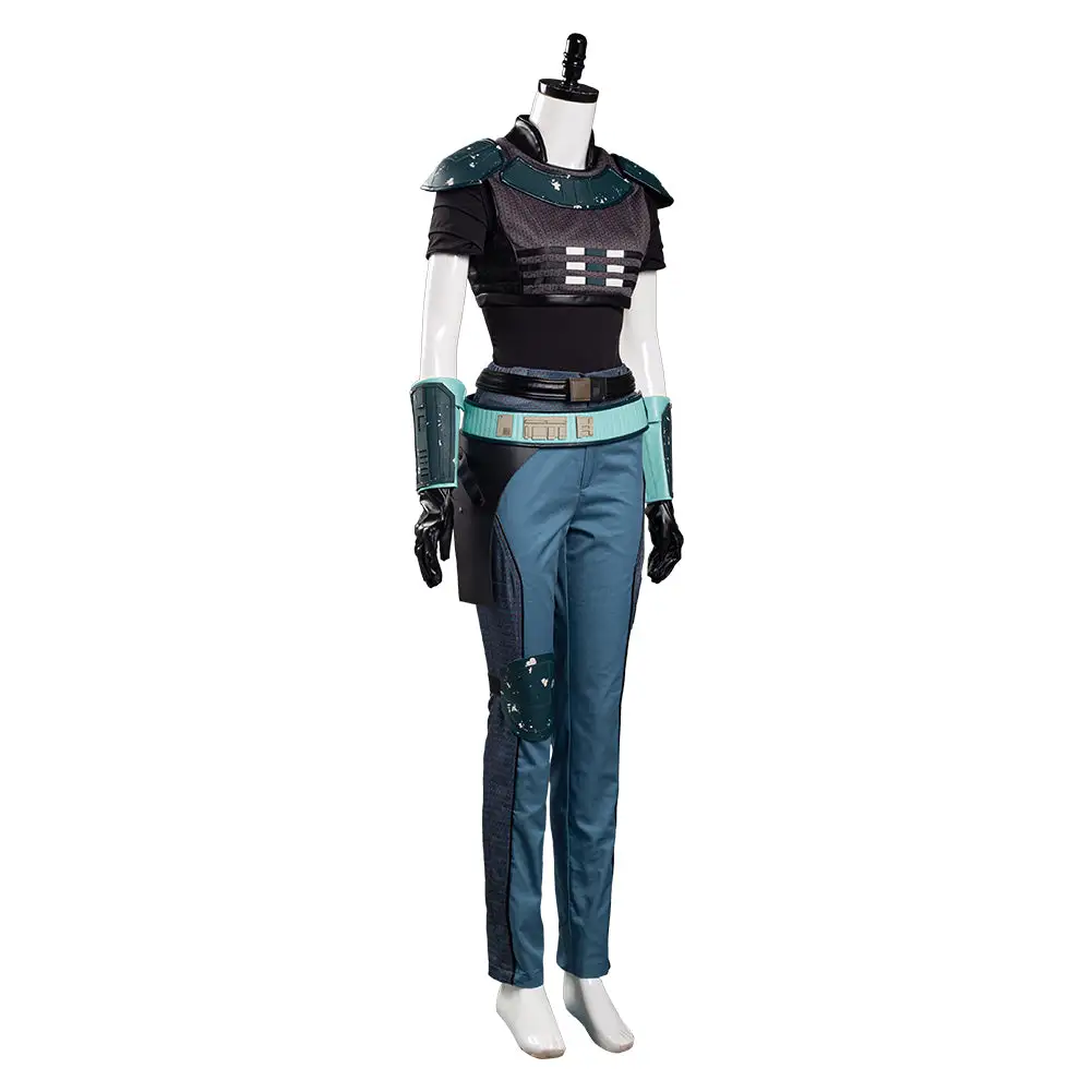 NewCosplay Mandalorian Cara Dune Women Uniform Outfits Halloween Carnival Suit Cosplay Costume 7 NewCosplay Mandalorian Cara Dune Women Uniform Outfits Halloween Carnival Suit Cosplay Costume - Image 5