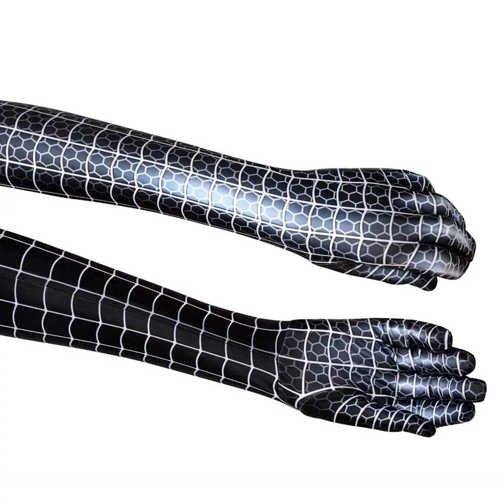 NewCosplay Spider Man Felicia Hardy Black Cat Women Jumpsuit Outfits Halloween Carnival Suit Cosplay Costume 8 NewCosplay Spider Man Felicia Hardy Black Cat Women Jumpsuit Outfits Halloween Carnival Suit Cosplay Costume - Image 6