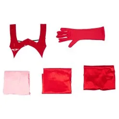 NewCosplay WandaVision Scarlet Witch Wanda Maximoff Women Jumpsuit Outfits Halloween Carnival Suit Cosplay Costume 24 NewCosplay WandaVision Scarlet Witch Wanda Maximoff Women Jumpsuit Outfits Halloween Carnival Suit Cosplay Costume -Costumes Cosplay Sales 912eaf782f2aa86d45402454b3b56d9d