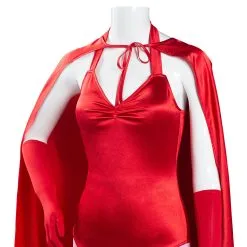 NewCosplay WandaVision Scarlet Witch Wanda Maximoff Women Jumpsuit Outfits Halloween Carnival Suit Cosplay Costume 20 NewCosplay WandaVision Scarlet Witch Wanda Maximoff Women Jumpsuit Outfits Halloween Carnival Suit Cosplay Costume -Costumes Cosplay Sales 924b3e218a03b8c33d22fd520e1742be