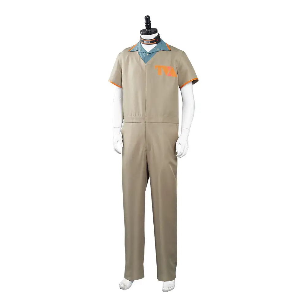 NewCosplay 2021 TV Loki Loki Prison Uniform Halloween Carnival Suit Cosplay Costume 5 NewCosplay 2021 TV Loki Loki Prison Uniform Halloween Carnival Suit Cosplay Costume - Image 3