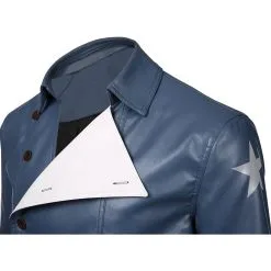 NewCosplay Avengers Game-Captain America Jacket Coat Cosplay Costume -Costumes Cosplay Sales 92da27bb51cdbffcfb6755439d5329a7