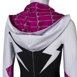 NewCosplay Spider-Man: Into The Spider-Verse Gwen Stacy Jumpsuit Halloween Carnival Suit Cosplay Costume -Costumes Cosplay Sales 939170cca76b4da42e16eb0f85ef794d