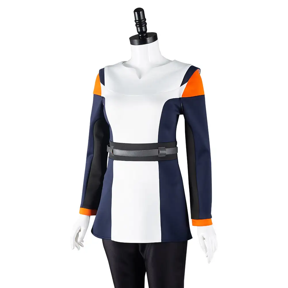 NewCosplay Star Wars: The Bad Batch Omega Adult Halloween Carnival Suit Outfits Cosplay Costume 8 NewCosplay Star Wars: The Bad Batch Omega Adult Halloween Carnival Suit Outfits Cosplay Costume - Image 6