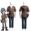 NewCosplay Star Wars: Visions Kids Children Outfits Halloween Carnival Suit Cosplay Costume -Costumes Cosplay Sales 93e5228b2d04d6e016636dca00bea53d