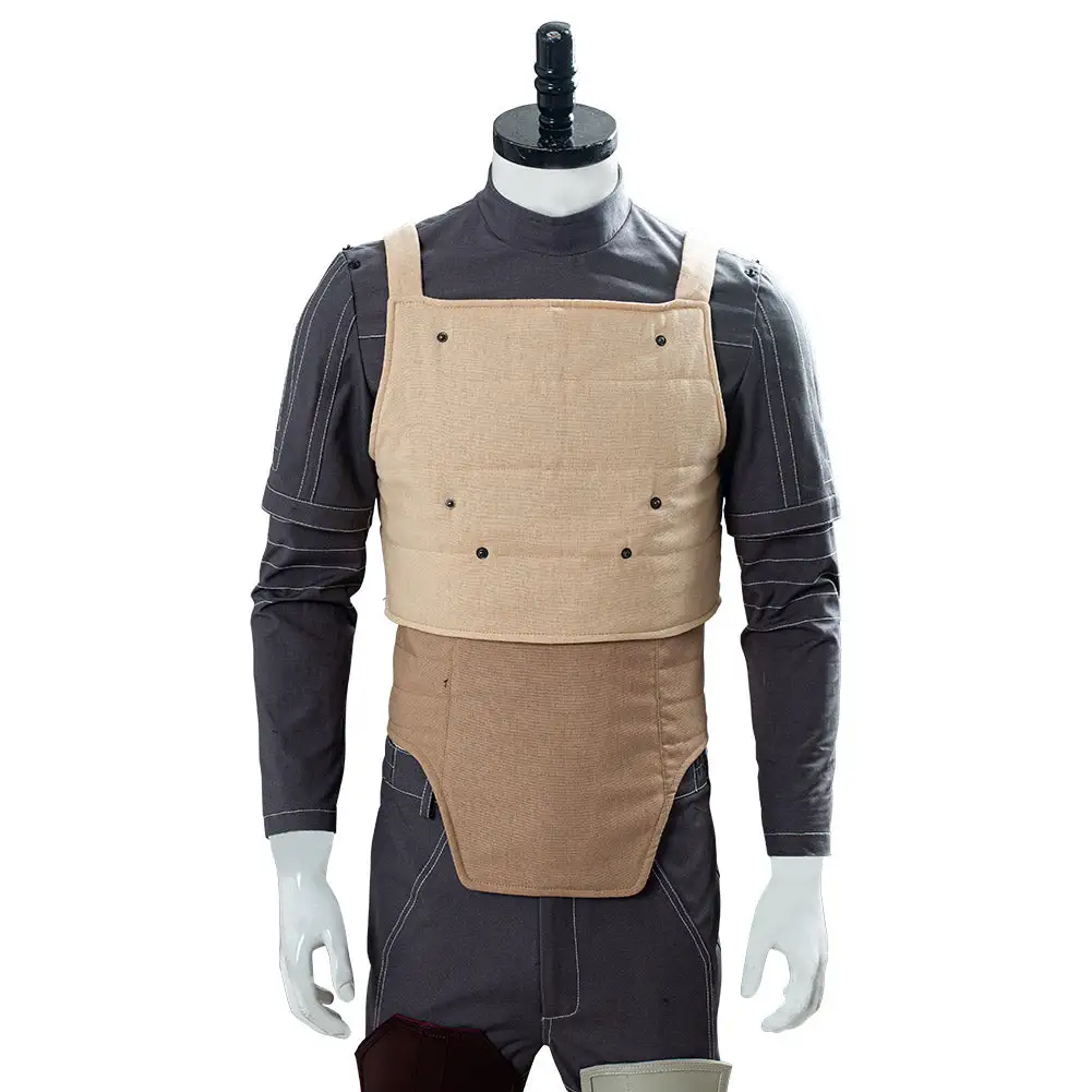 NewCosplay Star Wars The Mandalorian Outfit Cosplay Costume 13 NewCosplay Star Wars The Mandalorian Outfit Cosplay Costume - Image 11